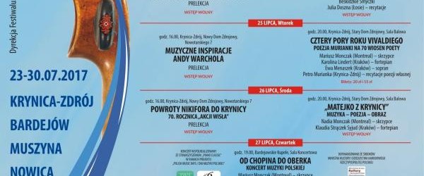 Międzynarodowy Festiwal „U Źródeł - U Dżereł'