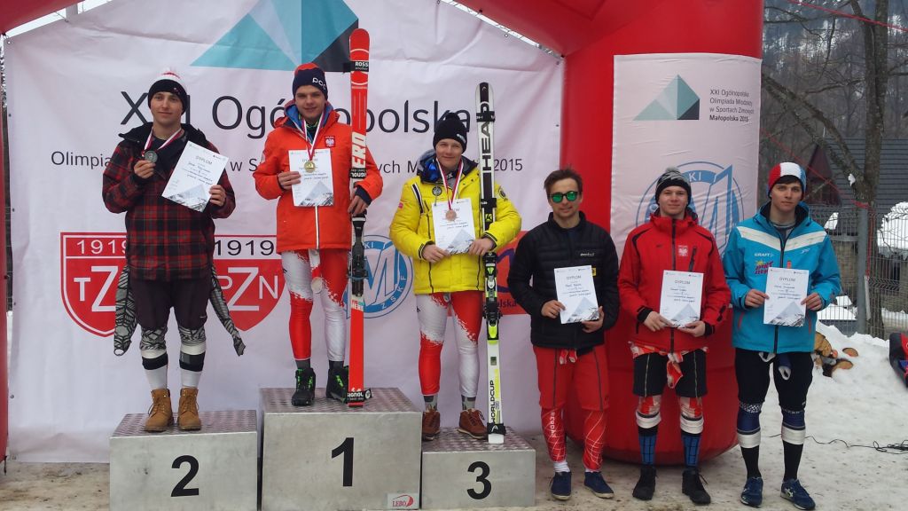 3 medale zawodników KN Gondola Krynica