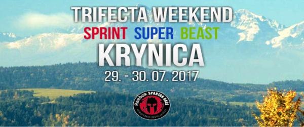 Trifecta Weekend - Spartan Race już w ten weekend w Krynicy-Zdroju!