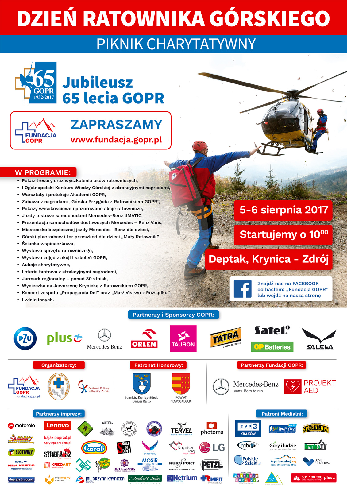 Dzień Ratownika Górskiego