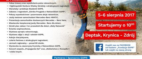 Dzień Ratownika Górskiego