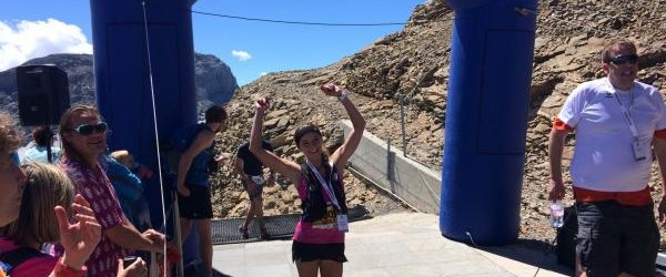 Natalia Tomasiak zajęła 3 miejsce w Glaciar 3000 Marathon z metą na 3000 metrów!