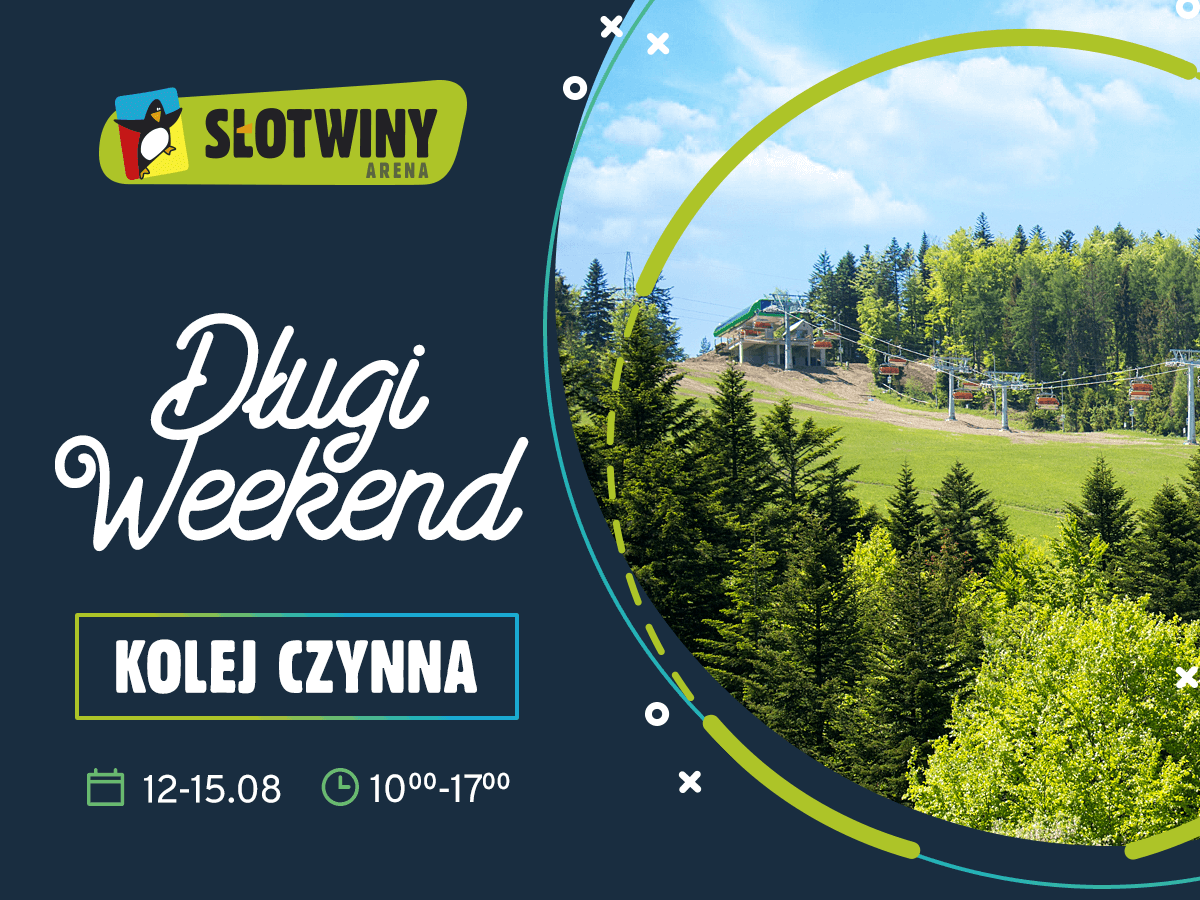 Długi weekend na Słotwinach Arena