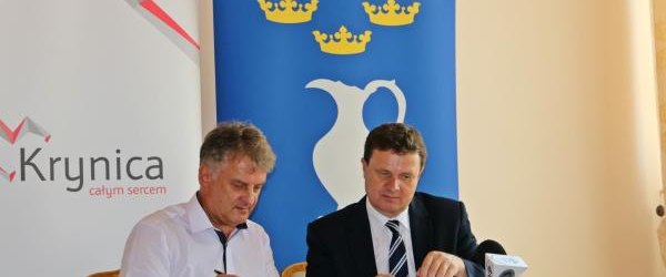 Podpisano umowę na wykonanie dokumentacji projektowej na budowę Aquaparku w Krynicy-Zdroju