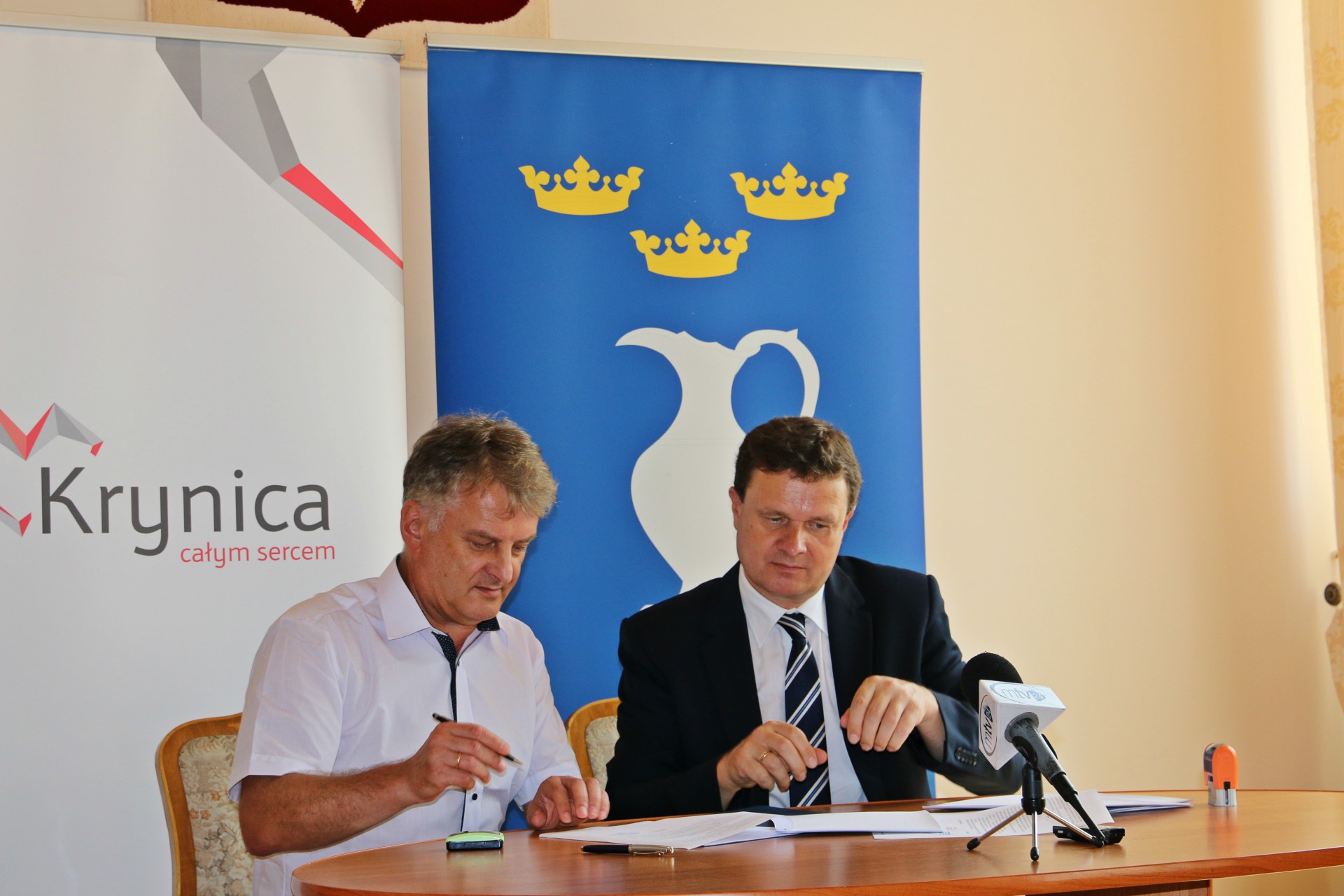 Podpisano umowę na wykonanie dokumentacji projektowej na budowę Aquaparku w Krynicy-Zdroju