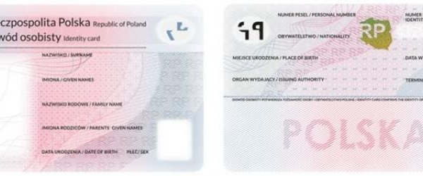 Nowe dowody osobiste