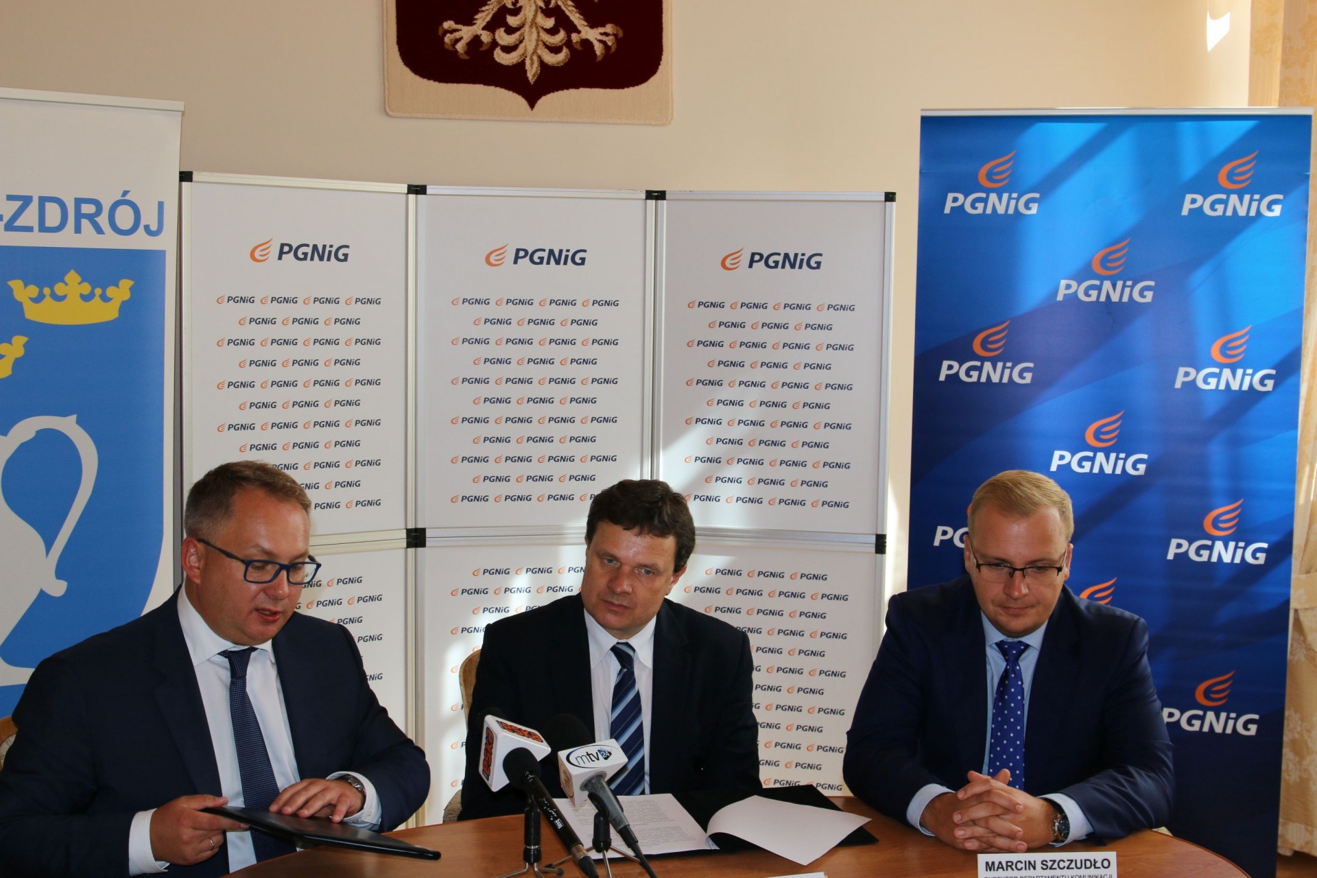 Gmina Krynica-Zdrój podpisuje z PGNiG porozumienie o współpracy ws. poprawy jakości powietrza