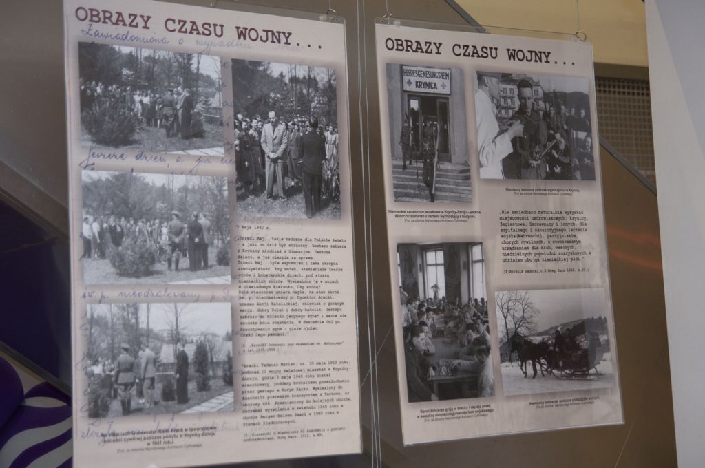 Wystawa „Obrazy czasu wojny. Krynica 1939- 1940” powraca