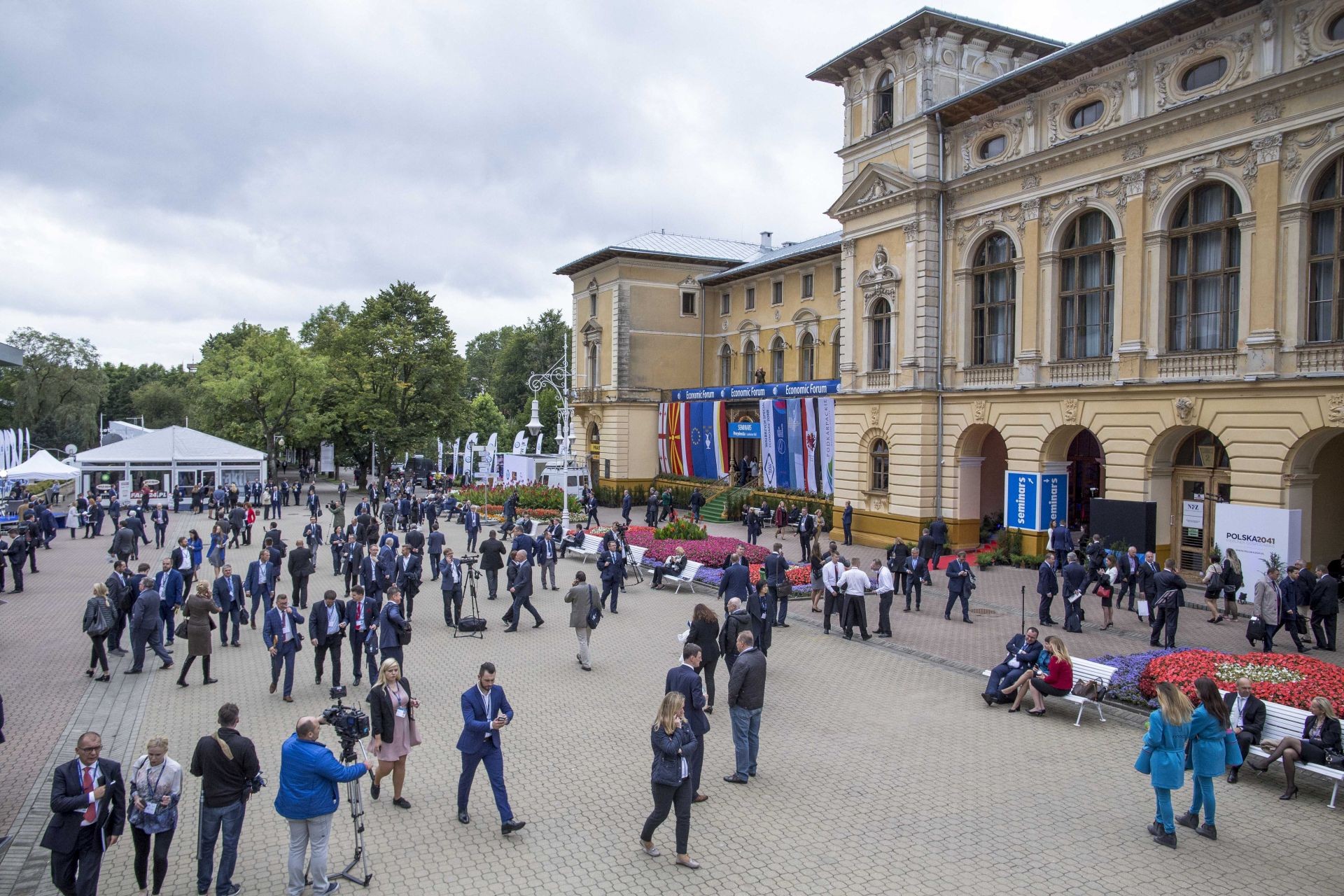 O przyszłości Europy na XXVII Forum Ekonomicznym - podsumowanie