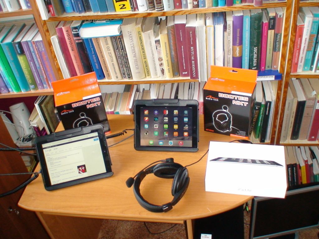 W Bibliotece udostępnią tablety. Bezpłatnie. I to Apple iPad!