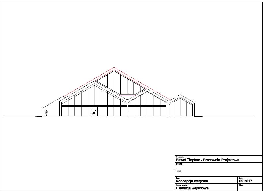 Znana jest wstępna koncepcja Aquaparku w Krynicy-Zdroju