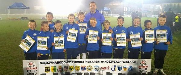 V miejsce Mineralnych na Międzynarodowym Turnieju w Koszycach Wielkich