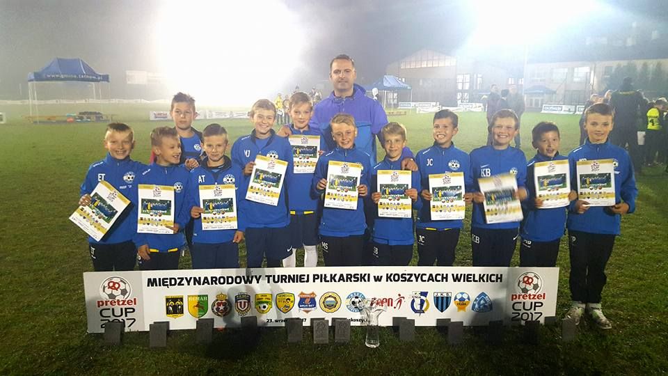 V miejsce Mineralnych na Międzynarodowym Turnieju w Koszycach Wielkich