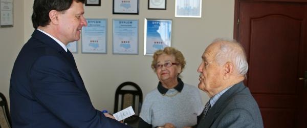 Małgorzata Półchłopek i Dariusz Reśko odznaczeni medalami za zasługi