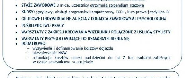 Rekrutacja do projektu 