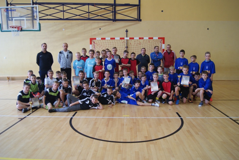 Gminne Mistrzostwa Szkół Podstawowych w halowej piłce nożnej chłopców