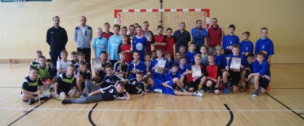 Gminne Mistrzostwa Szkół Podstawowych w halowej piłce nożnej chłopców