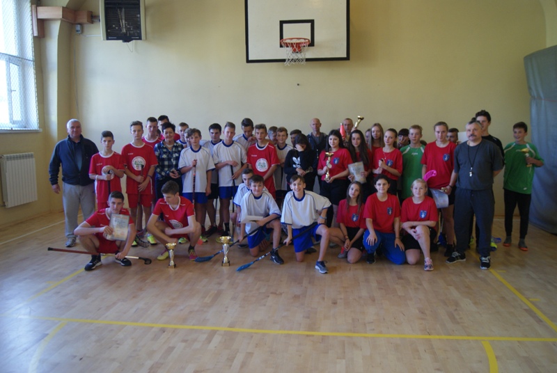 Gminne Mistrzostwa Gimnazjów w unihokeju dziewcząt i chłopców