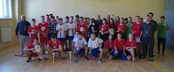 Gminne Mistrzostwa Gimnazjów w unihokeju dziewcząt i chłopców