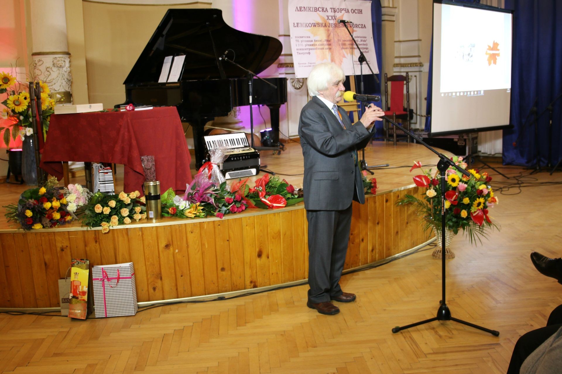 Jubileusz 70-lecia Piotra Trochanowskiego