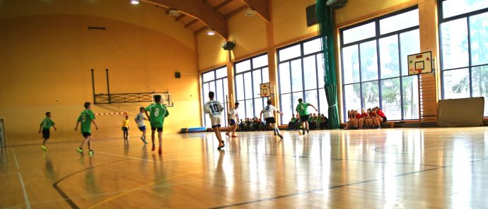 Gminne Mistrzostwa Gimnazjów w halowej piłce nożnej dziewcząt i chłopców