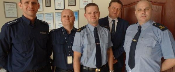 Policjanci z Irlandii pełnili służbę w Krynicy-Zdroju