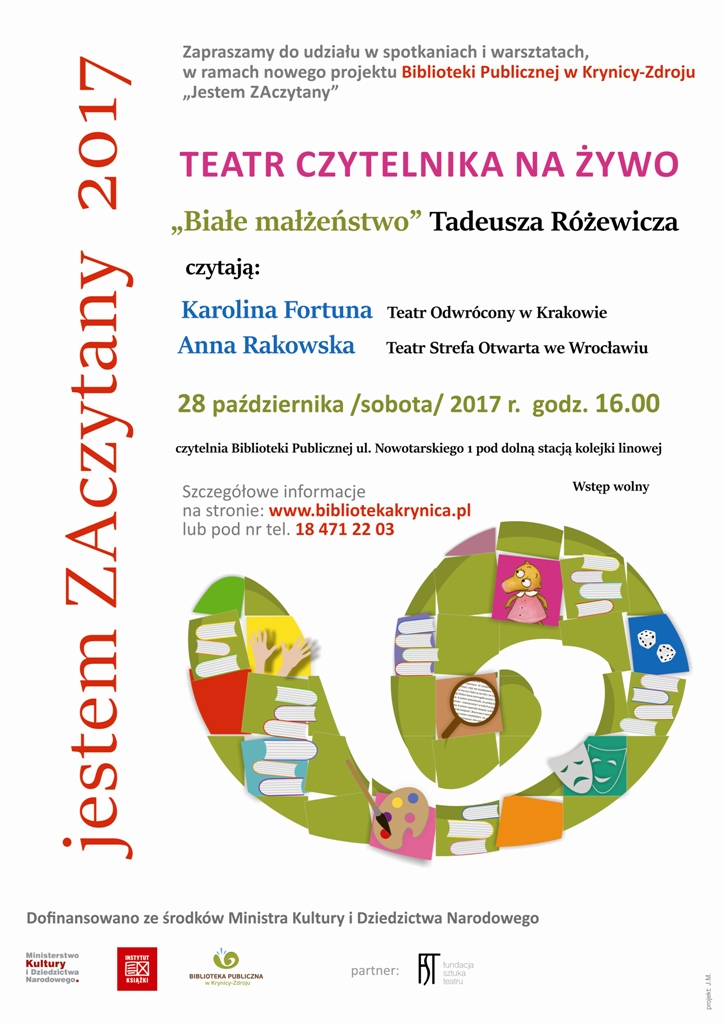 Biblioteka Publiczna zaprasza na 