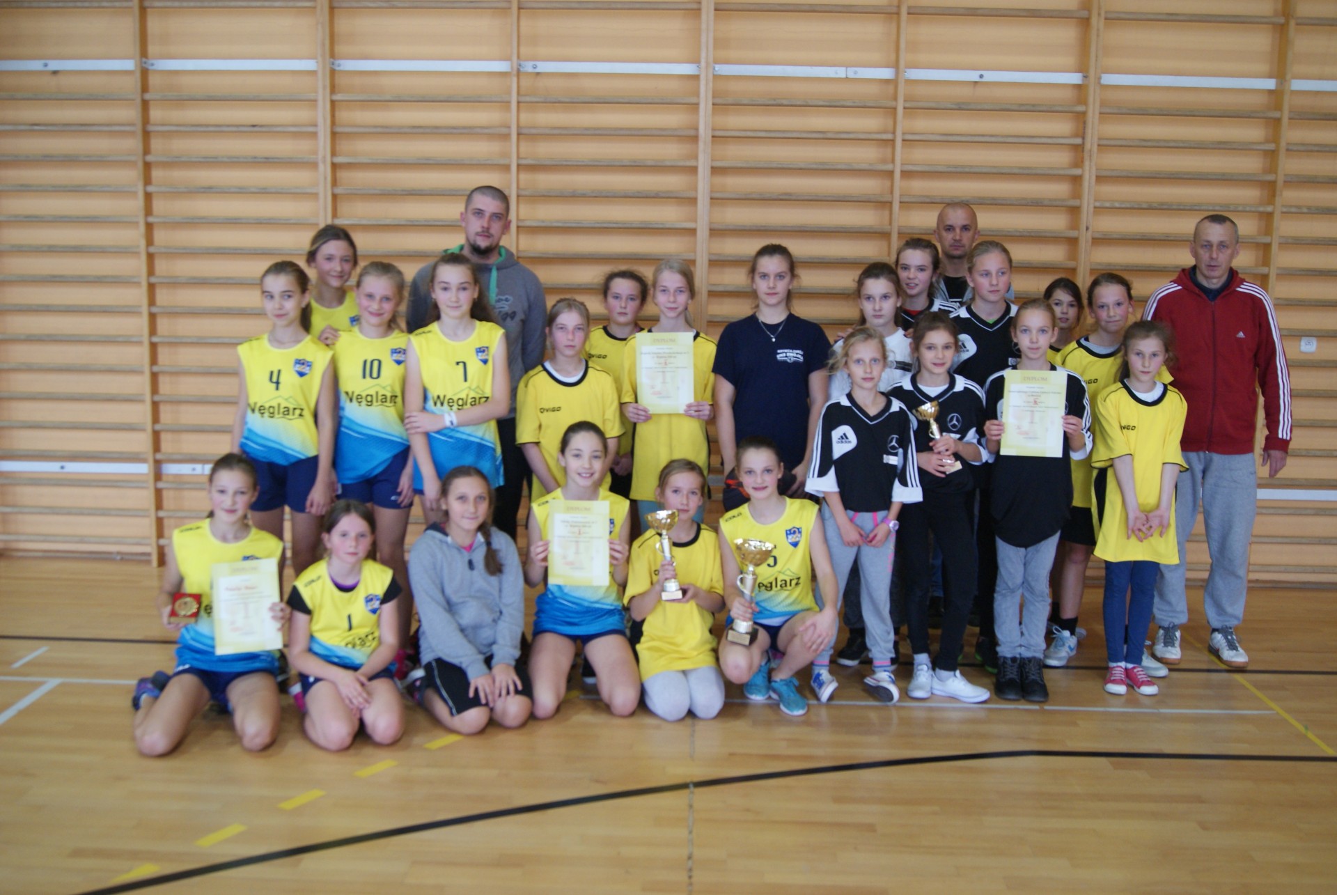 Gminne Mistrzostwa Szkół Podstawowych w unihokeju dziewcząt