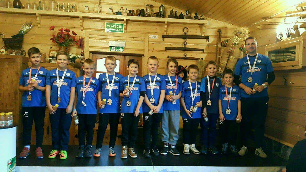 Mineralni na trzecim miejscu na Api Cup