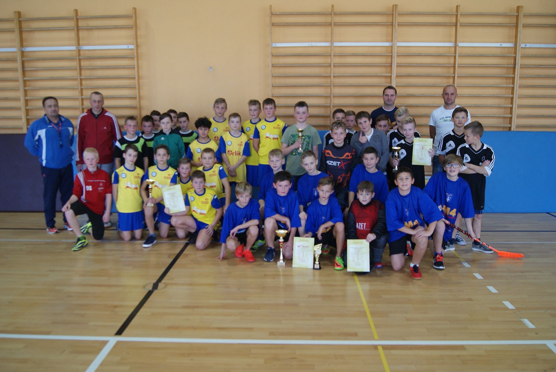 Gminne Mistrzostwa Szkół Podstawowych w unihokeju chłopców