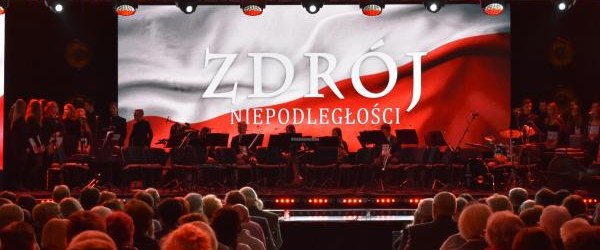 Krynica uczciła 99. rocznicę odzyskania niepodległości