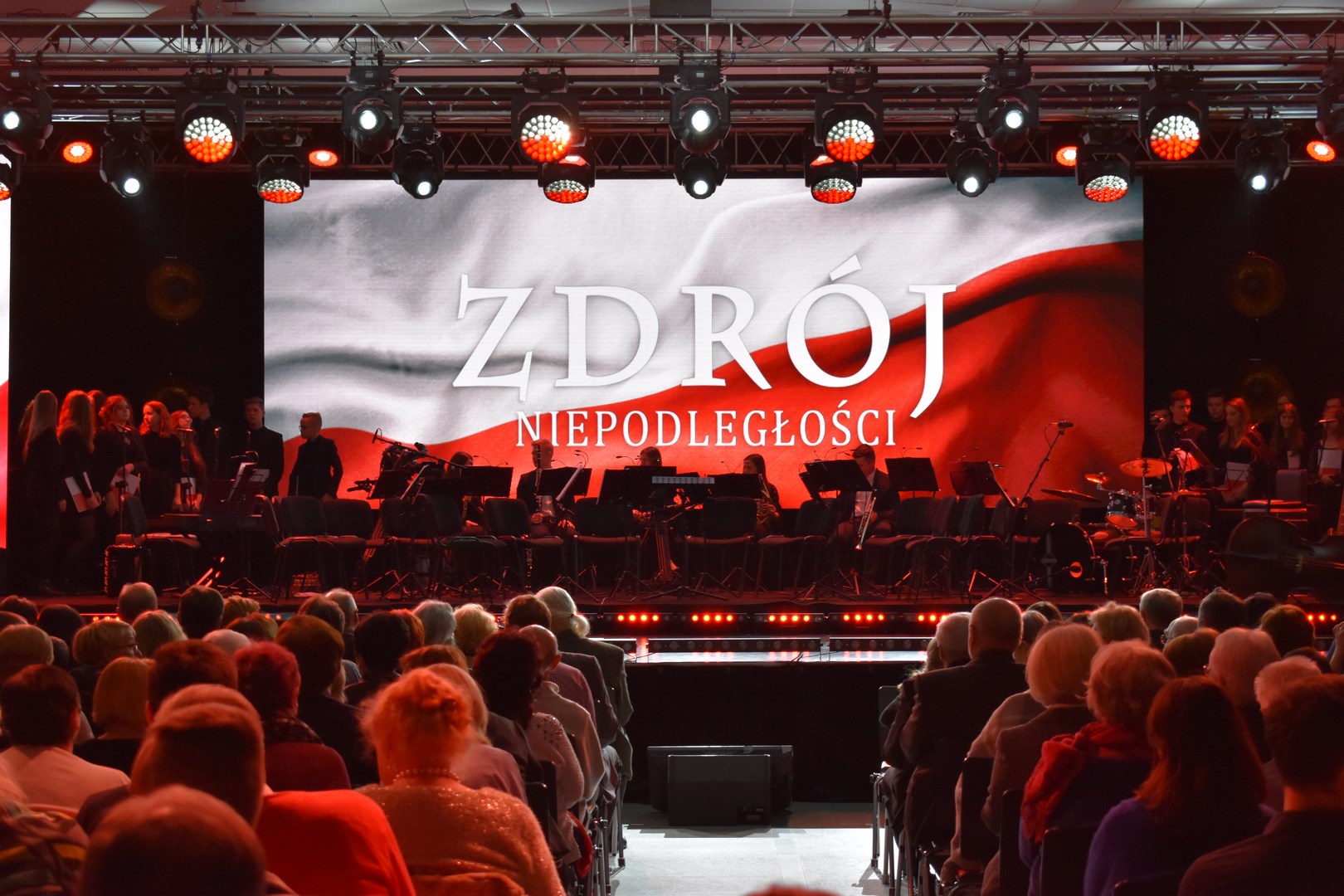 Krynica uczciła 99. rocznicę odzyskania niepodległości