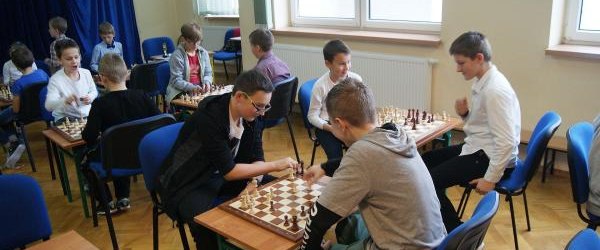 Gminne Mistrzostwa Szkół Podstawowych w szachach dziewcząt i chłopców