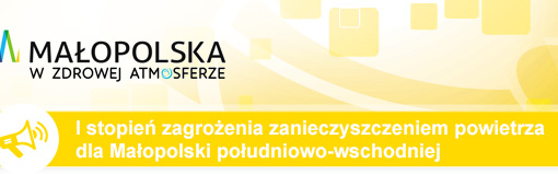 Komunikat dla Małopolski południowo-wschodniej
