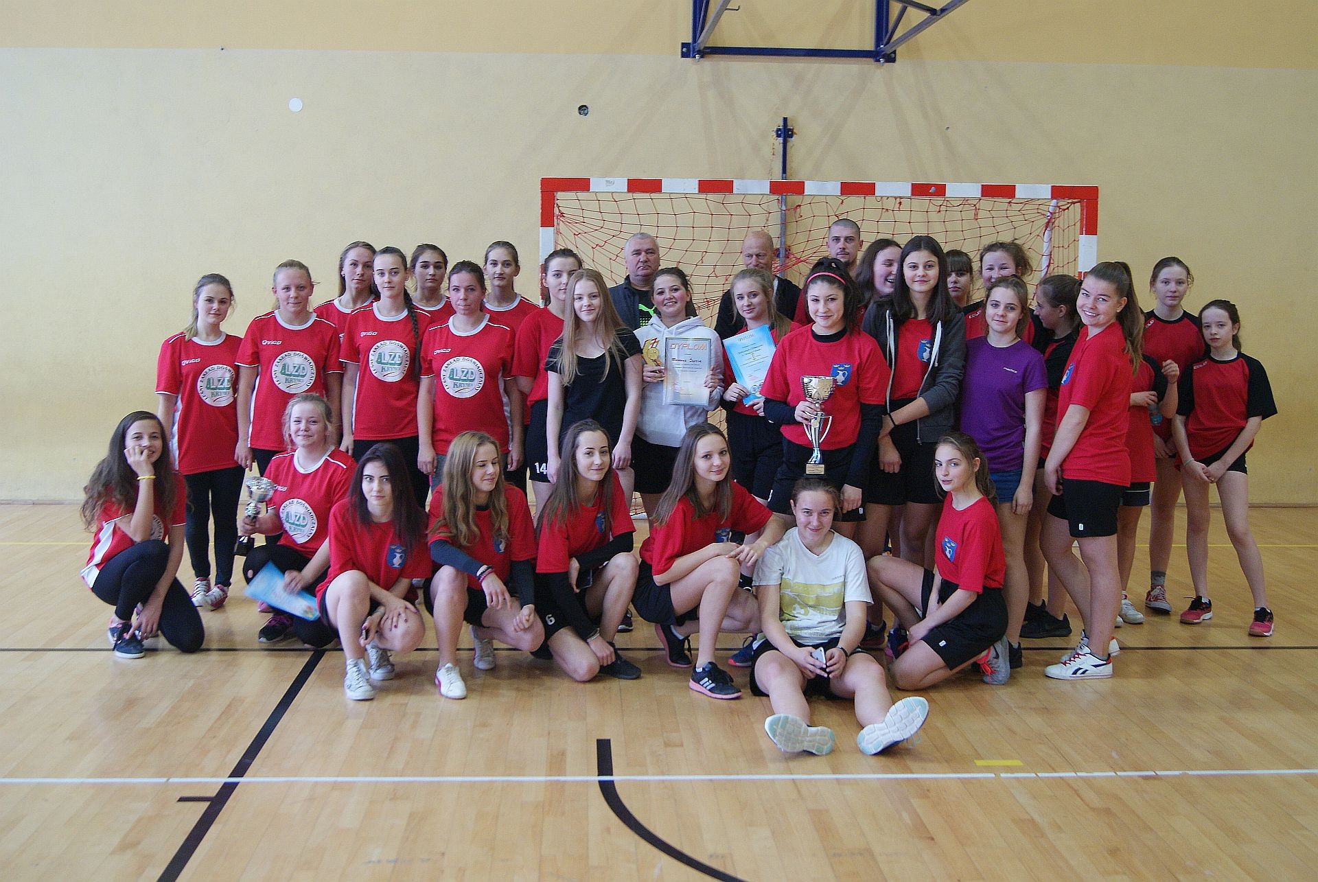 Gminne Mistrzostwa Gimnazjów w koszykówce dziewcząt