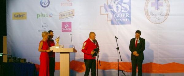 Złote Herby Krynicy-Zdroju i nagroda finansowa dla goprowców