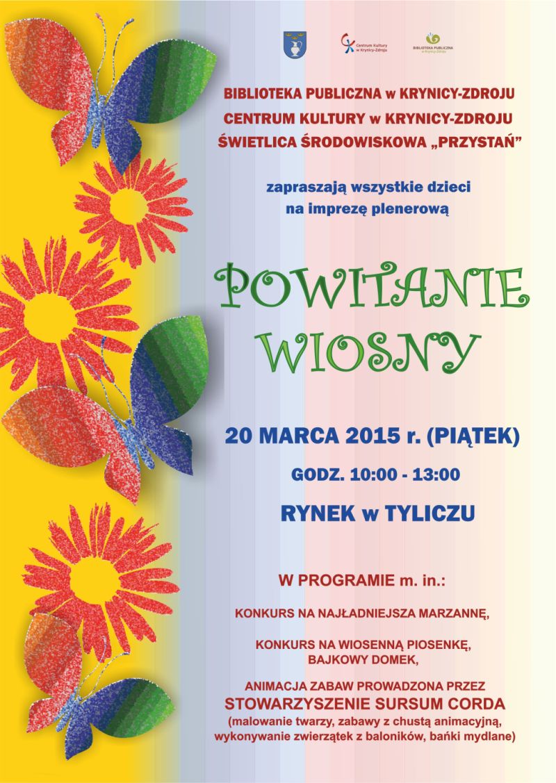 Przywitanie wiosny