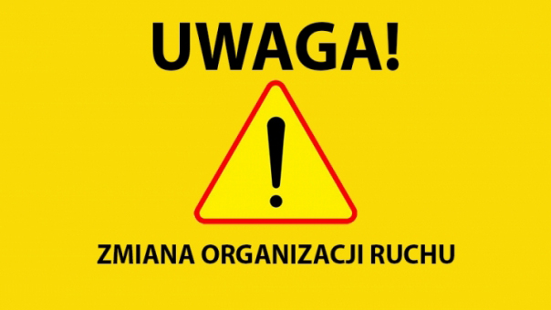 Zmiana organizacji ruchu na ul. Słonecznej