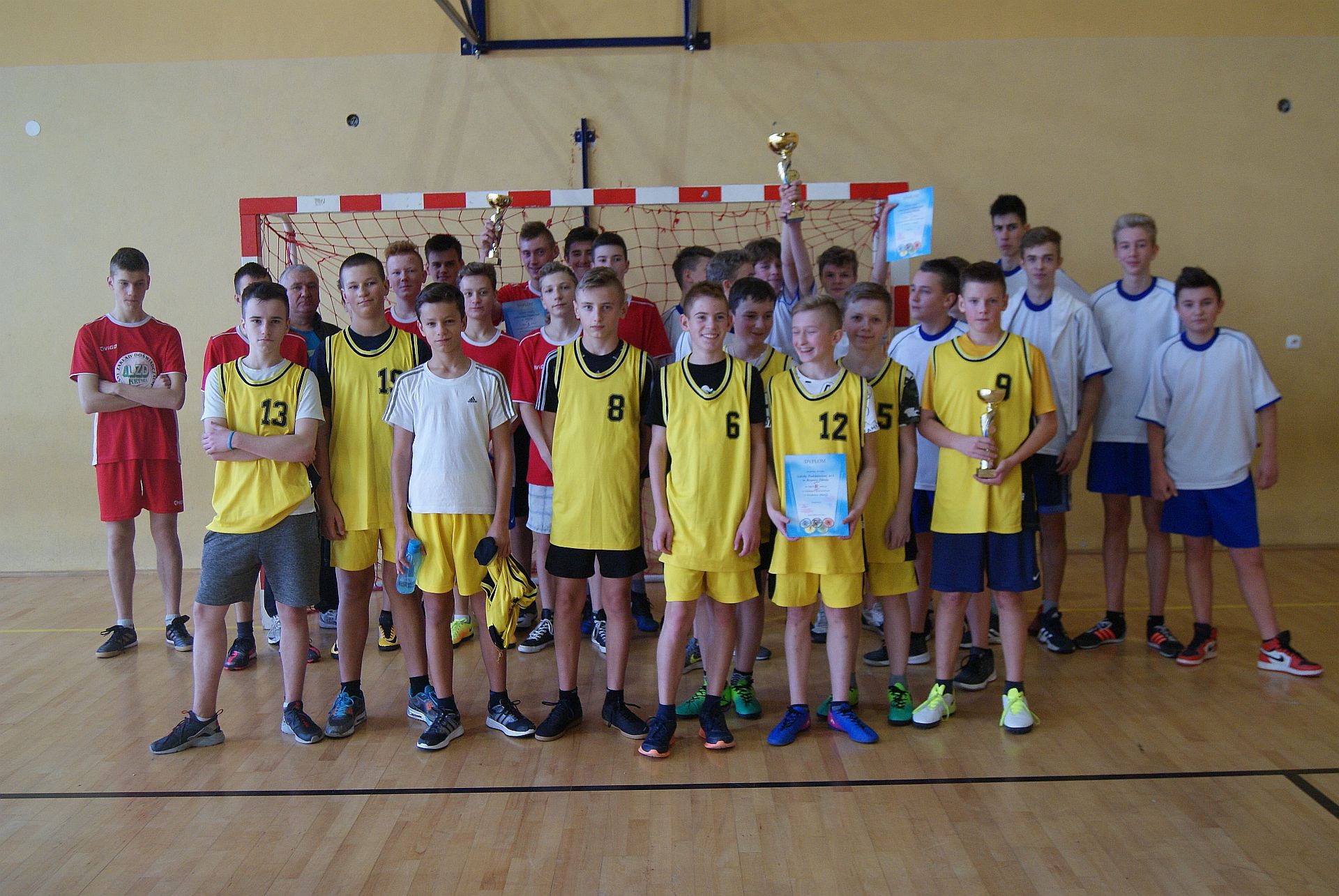 Gminne Mistrzostwa Gimnazjów w koszykówce chłopców