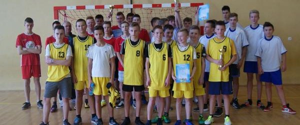 Gminne Mistrzostwa Gimnazjów w koszykówce chłopców