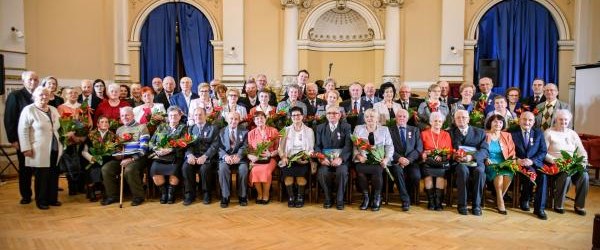 Diamentowe i Złote Gody - uroczysty jubileusz w Sali Balowej