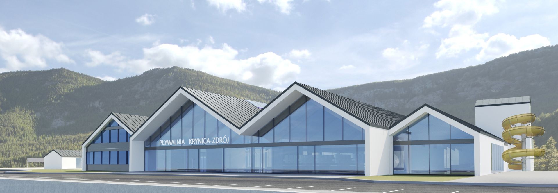 Budowa Krynickiego Aquaparku coraz bliżej