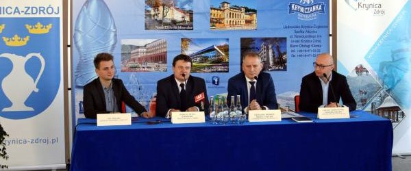 Konferencja prasowa Krynica Źródlem Kultury 2018
