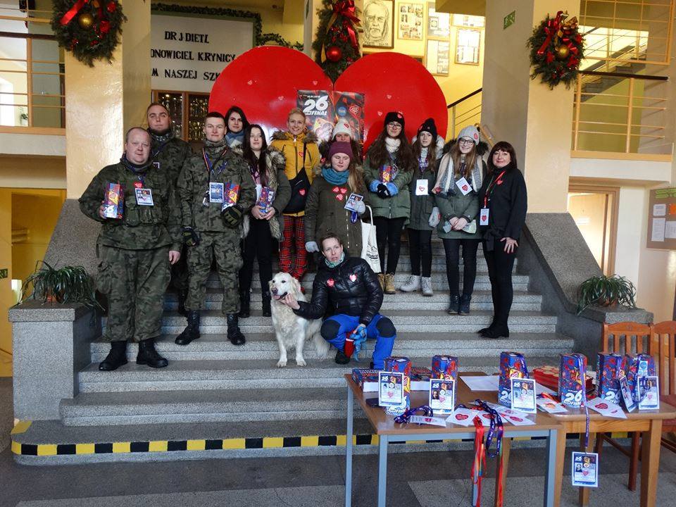 Ponad 35 tysięcy złotych zebrano w Krynicy-Zdroju podczas WOŚP