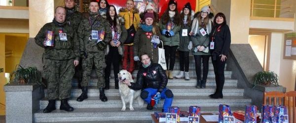 Ponad 35 tysięcy złotych zebrano w Krynicy-Zdroju podczas WOŚP