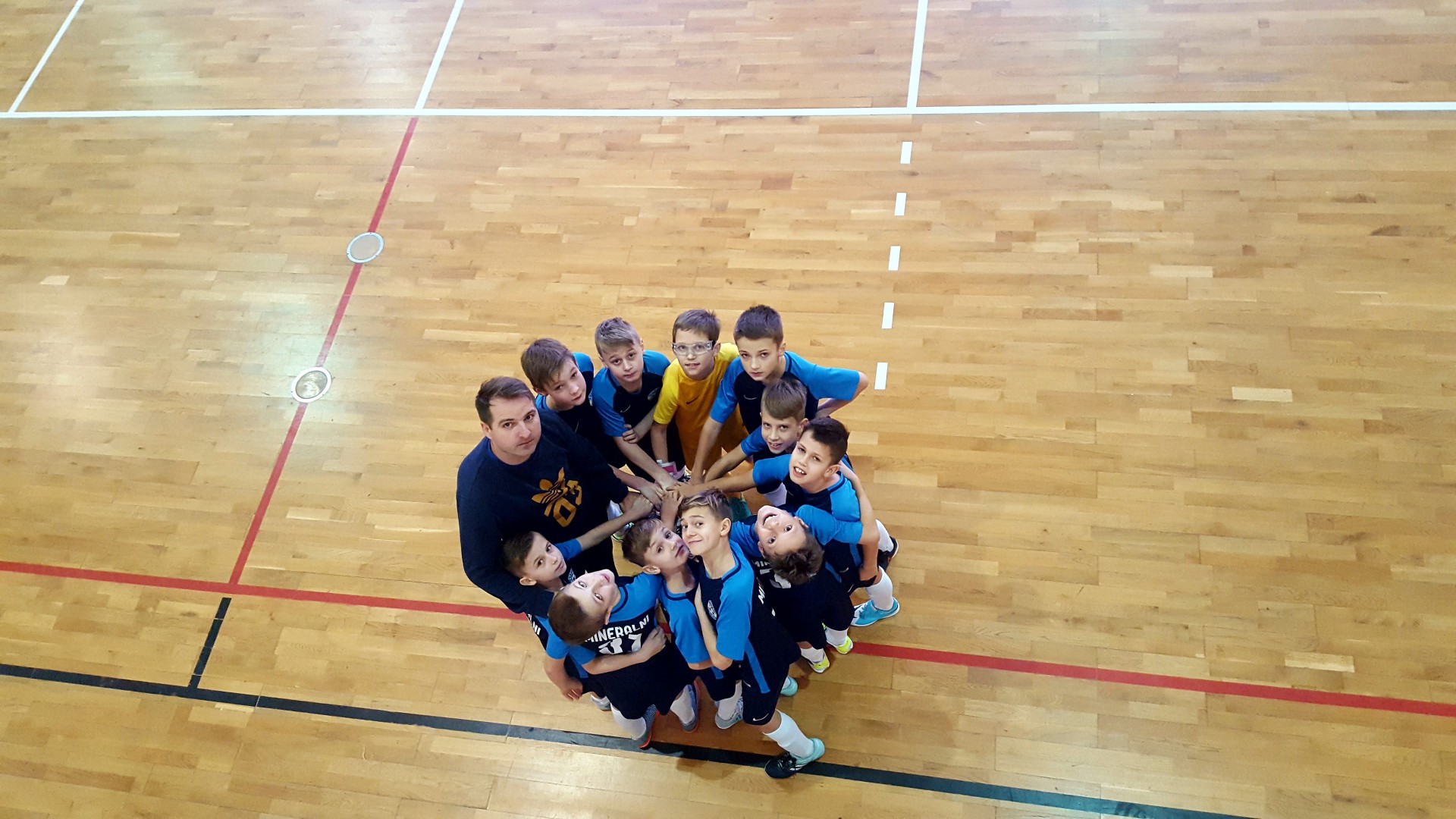 I miejsce Mineralnych na turnieju w Krościenku!