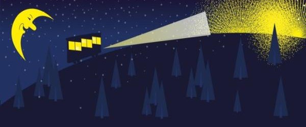 Park Światła na Górze Parkowej zaprasza!