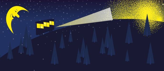 Park Światła na Górze Parkowej zaprasza!