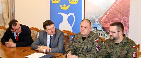 Podpisano porozumienie z Związkiem Strzeleckim „Strzelec”