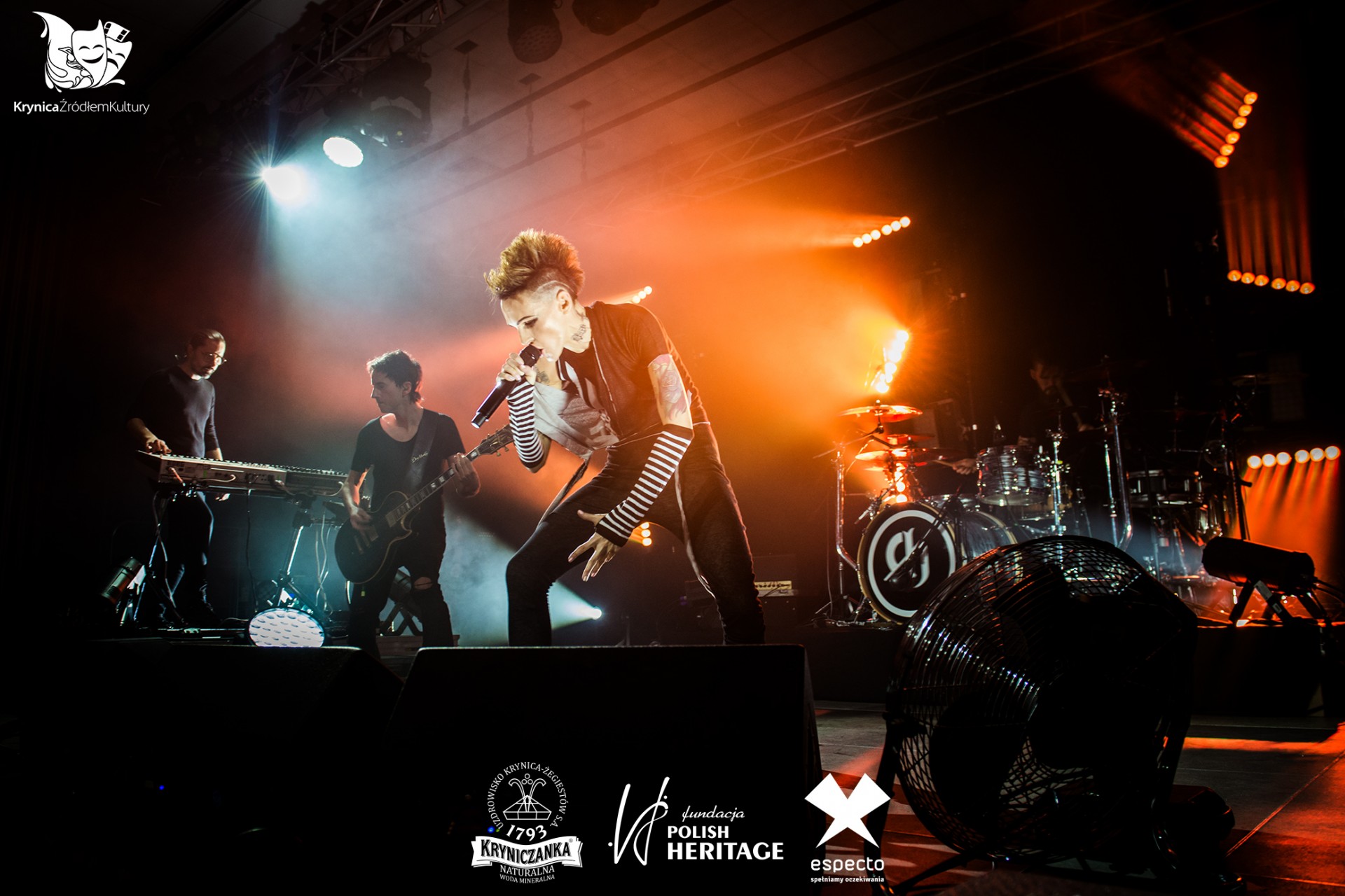 Koncertowy weekend w Krynicy - zagrała Beata i Bajm oraz Agnieszka Chylińska